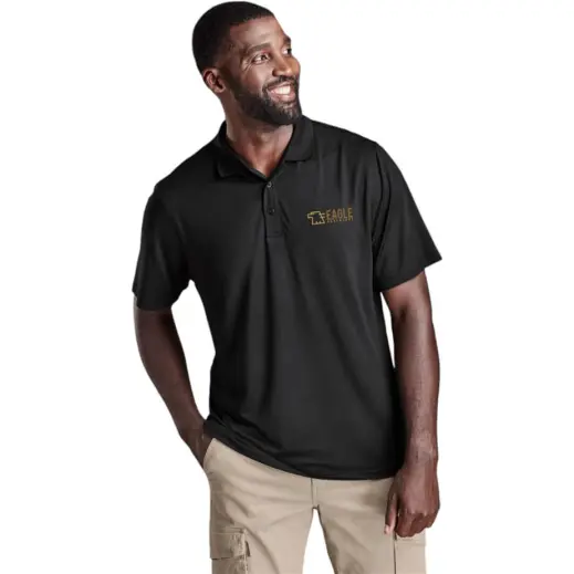 Mens Letaba Golf Shirt Model